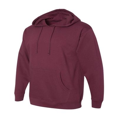 Independent Trading Co. - Midweight Hooded Sweatshirt - SS4500 - L - Maroon
