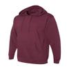 Independent Trading Co. - Midweight Hooded Sweatshirt - SS4500 - L - Maroon view 1