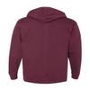 Independent Trading Co. - Midweight Hooded Sweatshirt - SS4500 - L - Maroon view 3
