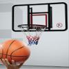 Mini Basketball Hoop, PC Transparent Backboard, Indoor Outdoor Portable Basketball Training Stand, 110x75cm view 2