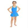 Hansber Kids Girls Sleeveless Tennis Golf Dress Outfits Athletic Tank Top and Skirt with Built in Shorts Tracksuit Sets Open_Back_a 8 Years view 3