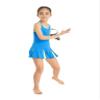Hansber Kids Girls Sleeveless Tennis Golf Dress Outfits Athletic Tank Top and Skirt with Built in Shorts Tracksuit Sets Open_Back_a 8 Years view 4