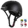 BURSUN Kids Bike Helmet Ventilation & Adjustable Toddler Helmet for Ages 8-14 Kids Boys Girls Multi-Sport Helmet for Bicycle Skate Scooter, 5 Colors view 1