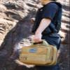 DBTAC Range Bag Medium for 2~4 Pistol + Soft Handgun Case XS for 1~2 Pistol (Brown) view 2