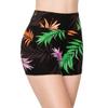ALWAYS Women Workout Yoga Shorts - Premium Soft Solid Stretch Cheerleader Running Dance Volleyball Short Pants 1777BKGN XL view 2
