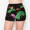 ALWAYS Women Workout Yoga Shorts - Premium Soft Solid Stretch Cheerleader Running Dance Volleyball Short Pants 1777BKGN XL view 4