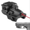 QR-Laser Red Laser Sight Ultra Compact Tactical Pistol Laser Sight Shockproof Rechargeable Red Dot Sight Used for Pistols and Rifles with Picatinny Rail view 1