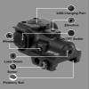 QR-Laser Red Laser Sight Ultra Compact Tactical Pistol Laser Sight Shockproof Rechargeable Red Dot Sight Used for Pistols and Rifles with Picatinny Rail view 3