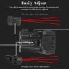 QR-Laser Red Laser Sight Ultra Compact Tactical Pistol Laser Sight Shockproof Rechargeable Red Dot Sight Used for Pistols and Rifles with Picatinny Rail view 4