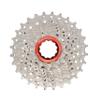 Road Bike Freewheel 8 Speed 11-28T Cassette Gear Steel Silver MTB Bike Sprocket Wheel for Shimano Sram System (8Speed 11-28T Red) view 1