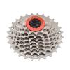 Road Bike Freewheel 8 Speed 11-28T Cassette Gear Steel Silver MTB Bike Sprocket Wheel for Shimano Sram System (8Speed 11-28T Red) view 2