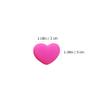 BESPORTBLE 6pcs Heart Shape Tennis Racket Dampener Silicone Tennis Dampeners String Absorber for Racquetball view 4