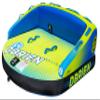 O'Brien 2022 Baller Soft Top 3-Person Tube, Green/Black view 1
