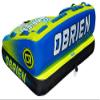 O'Brien 2022 Baller Soft Top 3-Person Tube, Green/Black view 2