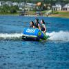 O'Brien 2022 Baller Soft Top 3-Person Tube, Green/Black view 3