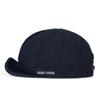 CLAPE Flat Top Baseball Cap for Men Women Running Sun Protection Hats Short Bill Brim Baseball Cap Trucker Style Hat (DY06-Navy) view 1