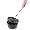 Logos 81062201 Longwood Grip Lifter, Black, Approx. Length 17.7 inches (45 cm) view 3