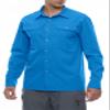 Little Donkey Andy Men's Stretch Quick Dry Water Resistant Outdoor Shirts UPF50+ for Hiking, Travel, Camping Diva Blue Size 3XL view 2