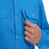 Little Donkey Andy Men's Stretch Quick Dry Water Resistant Outdoor Shirts UPF50+ for Hiking, Travel, Camping Diva Blue Size 3XL view 4