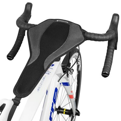 Thinvik Bike Sweat Guard&Bike Frame Protector Cover Sweat Absorb to Prevent Bicycle from Corrosion. Cycling Trainer Protector Accessories Sweat Guard for Bicycle Trainer Indoor Cycling - Single