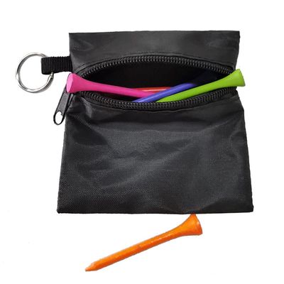 Youkang Golf Tee Ball Holder Pouch Bag for Tee,Mask,Golf Mark Pack of 5