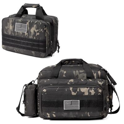 DBTAC Pistol Handbag XS for 1~2 Pistol + Range Bag Medium for 2~4 Pistol (Charcoal Camo)