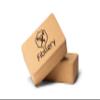 Fitillery Yoga Block, Resilient Material, Easy to Grip, Comfortable Edges - 2 PACK (CORK) view 1