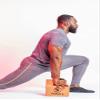 Fitillery Yoga Block, Resilient Material, Easy to Grip, Comfortable Edges - 2 PACK (CORK) view 3