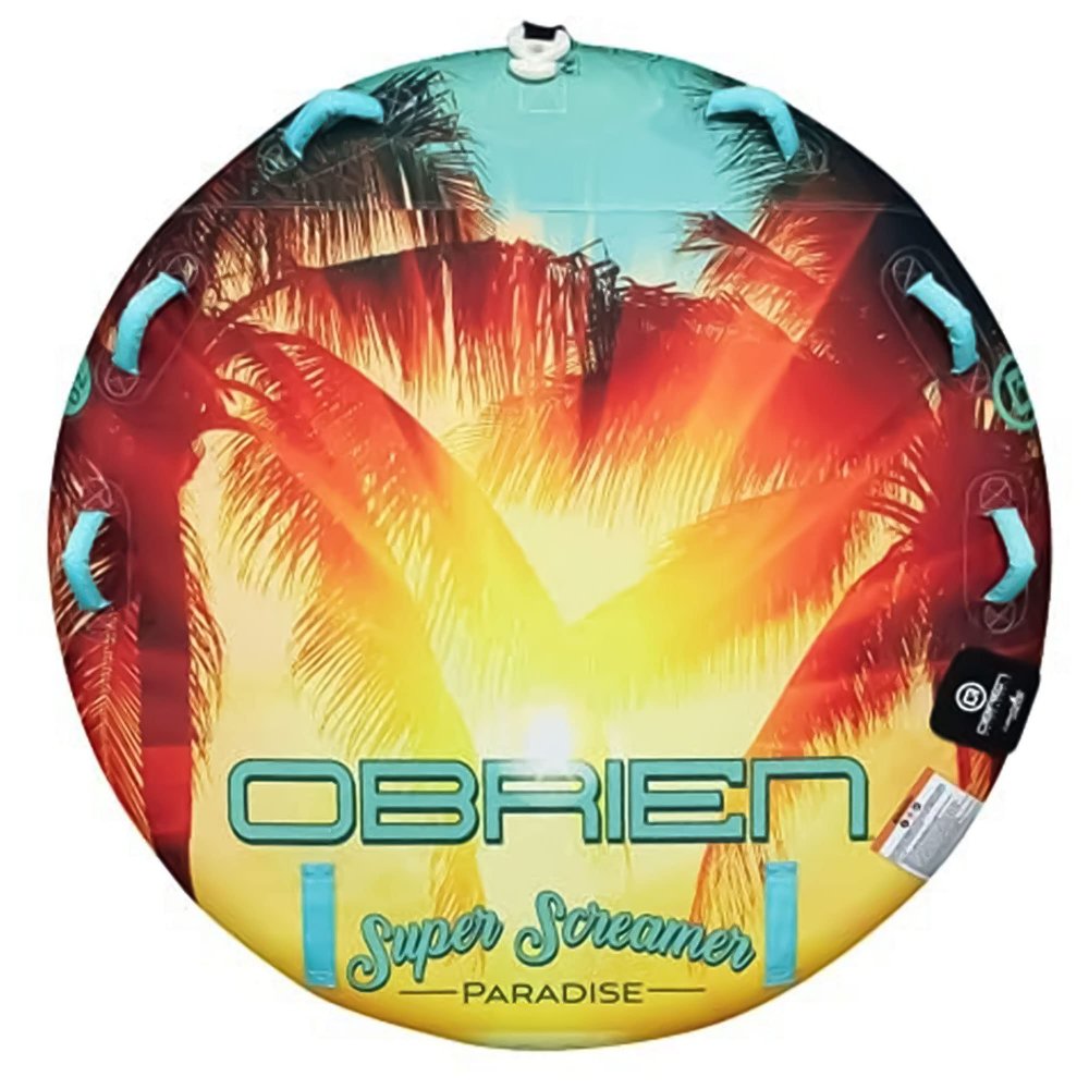 O'Brien Super Screamer Paradise 2-Person Tube