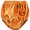 EISHOW Infant Baby Soft Ruffle Shorts Bloomers Toddler Boy Girl Solid Cotton Linen Blend Basic Bottom Cute Loose Harem Shorts (0-6 Months,A-Yellow) view 1