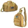 DBTAC Range Bag Small for 2X Pistol+ Tactical Concealed Carry Sling Bag (Brown) view 1