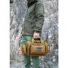 DBTAC Range Bag Small for 2X Pistol+ Tactical Concealed Carry Sling Bag (Brown) view 2