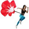 Resistance Parachute Running Umbrella, 57'' Speed Training Resistance Parachute, Resistance Training Tool, Running Parachute Resistance Trainer(Color:Red) view 1