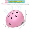BURSUN Kids Bike Helmet Ventilation & Adjustable Toddler Helmet for Ages 8-14 Kids Boys Girls Multi-Sport Helmet for Bicycle Skate Scooter, 5 Colors view 2