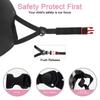 BURSUN Kids Bike Helmet Ventilation & Adjustable Toddler Helmet for Ages 8-14 Kids Boys Girls Multi-Sport Helmet for Bicycle Skate Scooter, 5 Colors view 4