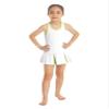 Hansber Kids Girls Sleeveless Tennis Golf Dress Outfits Athletic Tank Top and Skirt with Built in Shorts Tracksuit Sets Open_Back_c 10 Years view 3