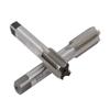 Bike Pedal thread repair kit, Right Hand and Left Hand Thread Tap Set, 9/16 x 20 TPI Crank Saver, Bike Crank Repair Tool view 2