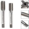 Bike Pedal thread repair kit, Right Hand and Left Hand Thread Tap Set, 9/16 x 20 TPI Crank Saver, Bike Crank Repair Tool view 3
