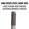 Bike Pedal thread repair kit, Right Hand and Left Hand Thread Tap Set, 9/16 x 20 TPI Crank Saver, Bike Crank Repair Tool view 4