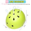 BURSUN Kids Bike Helmet Ventilation & Adjustable Toddler Helmet for Ages 8-14 Kids Boys Girls Multi-Sport Helmet for Bicycle Skate Scooter, 5 Colors view 2