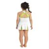 Hansber Kids Girls Sleeveless Tennis Golf Dress Outfits Athletic Tank Top and Skirt with Built in Shorts Tracksuit Sets Open_Back_c 14 Years view 4