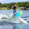 O'Brien Wake Hog Wakesurf Board, 58" view 4