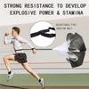 Resistance Parachute 57" Chute Running Parachute, Resistance Trainer for Kids Adults, Improving Power Speed Sprint Fitness Agility Stamina Tool view 3