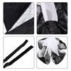 Resistance Parachute 57" Chute Running Parachute, Resistance Trainer for Kids Adults, Improving Power Speed Sprint Fitness Agility Stamina Tool view 4