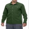 Little Donkey Andy Men's Stretch Quick Dry Water Resistant Outdoor Shirts UPF50+ for Hiking, Travel, Camping Army Green Size 3XL view 2