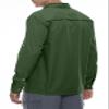 Little Donkey Andy Men's Stretch Quick Dry Water Resistant Outdoor Shirts UPF50+ for Hiking, Travel, Camping Army Green Size 3XL view 3