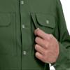 Little Donkey Andy Men's Stretch Quick Dry Water Resistant Outdoor Shirts UPF50+ for Hiking, Travel, Camping Army Green Size 3XL view 4