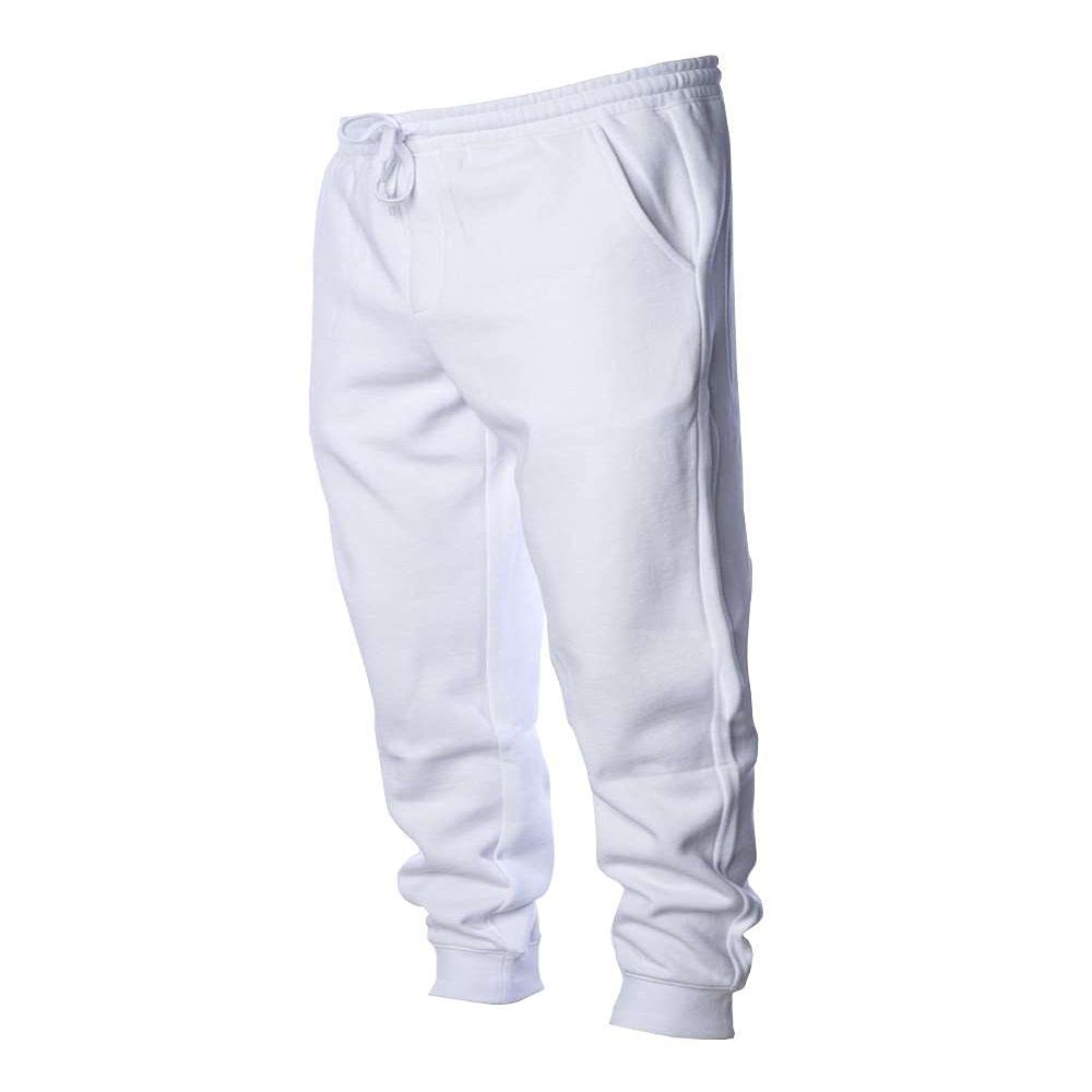 Independent Trading Co. - Midweight Fleece Pants - IND20PNT - S - White