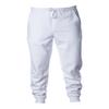 Independent Trading Co. - Midweight Fleece Pants - IND20PNT - S - White view 2