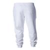 Independent Trading Co. - Midweight Fleece Pants - IND20PNT - S - White view 3